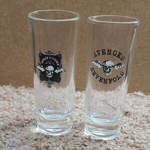 Avenged Sevenfold Shot Glasses